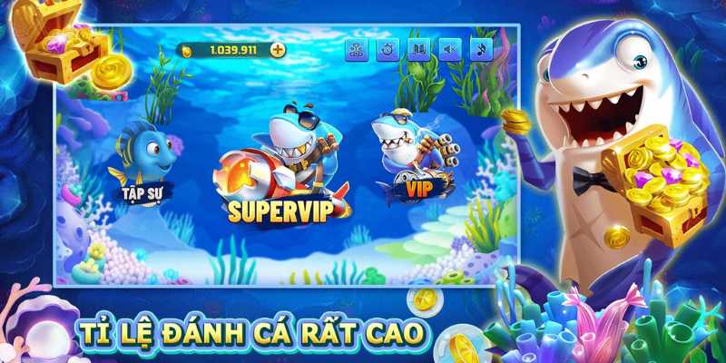 Mysterious Fish Island